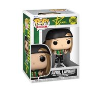 Funko Pop! Rocks: Avril Lavigne - Sk8ter BOI - Figura de Vinilo Coleccionable - Idea de Regalo- Mercancia Oficial - Juguetes para Niños y Adultos - Music Fans - Muñeco para Coleccionistas