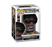 Funko Notorious B.I.G. Summer 95 Rocks! Vinyl Figur 436 Unisex Pop! Multicolor PVC