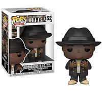 Funko Pop! Rocks: Biggie-Notorious Big B.I.G - Figura de Vinilo Coleccionable - Idea de Regalo- Mercancia Oficial - Juguetes para Niños y Adultos - Music Fans - Muñeco para Coleccionistas