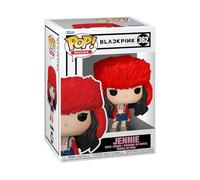 Funko Pop! Rocks: Blackpink - Jennie - Figura de Vinilo Coleccionable - Idea de Regalo- Mercancia Oficial - Juguetes para Niños y Adultos - Music Fans - Muñeco para Coleccionistas y Exposición