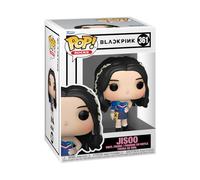Funko Pop! Rocks: Blackpink - Jisoo - Figura de Vinilo Coleccionable - Idea de Regalo- Mercancia Oficial - Juguetes para Niños y Adultos - Music Fans - Muñeco para Coleccionistas y Exposición