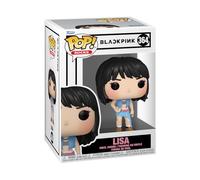 Funko Pop! Rocks: Blackpink - Lisa - Figura de Vinilo Coleccionable - Idea de Regalo- Mercancia Oficial - Juguetes para Niños y Adultos - Music Fans - Muñeco para Coleccionistas y Exposición