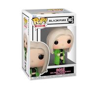 Funko Pop! Rocks: Blackpink - Rose - Figura de Vinilo Coleccionable - Idea de Regalo- Mercancia Oficial - Juguetes para Niños y Adultos - Music Fans - Muñeco para Coleccionistas y Exposición