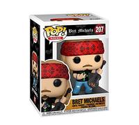 Funko Pop! Rocks: Bret Michaels - 1/6 de Probabilidades de Obtener la Rara Variante Chase - (Styles May Vary) - Figura de Vinilo Coleccionable - Idea de Regalo- Mercancia Oficial - Music Fans