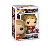 Funko Pop! Rocks: Britney Spears - Catsuit Britney - Brillo de Diamante - Figura de Vinilo Coleccionable - Idea de Regalo- Mercancia Oficial - Juguetes para Niños y Adultos - Music Fans