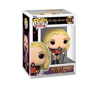 Funko Pop! Rocks: Britney Spears - Circus - 1/6 de Probabilidades de Obtener la RARA Variante Chase - Figura de Vinilo Coleccionable - Idea de Regalo- Mercancia Oficial - Music Fans