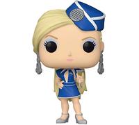 Funko Pop! Rocks: Britney Spears - Stewardess - Figura de Vinilo Coleccionable - Idea de Regalo - Mercancia Oficial - Juguetes para Niños y Adultos - Music Fans - Muñeco para Coleccionistas
