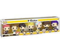 Funko Pop! Rocks: BTS Butter - Jin - 7pk - Figura de Vinilo Coleccionable - Idea de Regalo- Mercancia Oficial - Juguetes para Niños y Adultos - Music Fans - Muñeco para Coleccionistas y Exposición