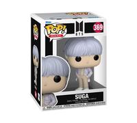 Funko Pop! Rocks: BTS - Suga - Figura de Vinilo Coleccionable - Idea de Regalo- Mercancia Oficial - Juguetes para Niños y Adultos - Music Fans - Muñeco para Coleccionistas y Exposición