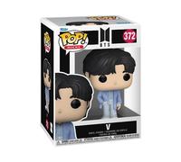 Funko Pop! Rocks: BTS - V - Figura de Vinilo Coleccionable - Idea de Regalo- Mercancia Oficial - Juguetes para Niños y Adultos - Music Fans - Muñeco para Coleccionistas y Exposición