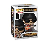 Funko Pop! Rocks: Carlos Santana - Figura de Vinilo Coleccionable - Idea de Regalo- Mercancia Oficial - Juguetes para Niños y Adultos - Music Fans - Muñeco para Coleccionistas y Exposición