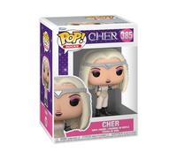 Funko Pop! Rocks: Cher - Living Proof - Glitter - Figura de Vinilo Coleccionable - Idea de Regalo - Mercancia Oficial - Juguetes para Niños y Adultos - Music Fans - Muñeco para Coleccionistas