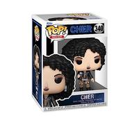Funko Pop! Rocks: Cher - (Turn Back Time) - Figura de Vinilo Coleccionable - Idea de Regalo- Mercancia Oficial - Juguetes para Niños y Adultos - Music Fans - Muñeco para Coleccionistas y Exposición