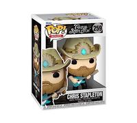 Funko Pop! Rocks: Chris Stapleton - Figura de Vinilo Coleccionable - Idea de Regalo- Mercancia Oficial - Juguetes para Niños y Adultos - Music Fans - Muñeco para Coleccionistas y Exposición