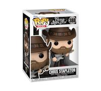 Funko Pop! Rocks Figura de vinilo coleccionable Chris Stapleton – Mercancía oficial, idea de regalo