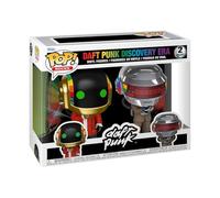 Funko Pop! Rocks: Daft Punk- Discovery - 2 Pack - Figura de Vinilo Coleccionable - Idea de Regalo - Mercancía Oficial - Juguetes para niños y Adultos - Figura Modelo para coleccionistas y exhibición