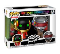 Funko pop! rocks: daft punk - discovery era - 2 pack - figura de vinil
