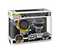 Funko Pop! Rocks: Daft Punk - Lose Yourself to Dance - 2 Pack - | Merchandising Oficial - Figura de Vinilo Coleccionable para Decoración - Regalo Friki de Cumpleaños