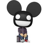 Funko Pop! Rocks: Deadmau5 - Figura de Vinilo Coleccionable - Idea de Regalo- Mercancia Oficial - Juguetes para Niños y Adultos - Music Fans - Muñeco para Coleccionistas y Exposición