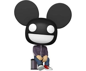 Funko Pop! Rocks: Deadmau5 - Figura de Vinilo Coleccionable - Idea de Regalo- Mercancia Oficial - Juguetes para Niños y Adultos - Music Fans - Muñeco para Coleccionistas y Exposición