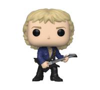 Funko Pop! Rocks - Def Leppard - Phil Collen - Figura de Vinilo Coleccionable - Idea de Regalo- Mercancia Oficial - Juguetes para Niños y Adultos - Music Fans - Muñeco para Coleccionistas