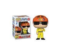 Funko Pop! Rocks: Devo - Satisfaction - (Yellow Suit) - Figura de Vinilo Coleccionable - Idea de Regalo- Mercancia Oficial - Juguetes para Niños y Adultos - Music Fans - Muñeco para Coleccionistas