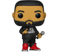 Funko Pop Rocks: DJ KHALED We The Best Música Productor Hip Hop Rap Figura 237