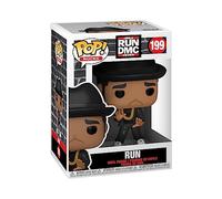 Funko Pop! Rocks DMC-Run - Joseph Simmons - Run DMC - Figura de Vinilo Coleccionable - Idea de Regalo- Mercancia Oficial - Juguetes para Niños y Adultos - Music Fans - Muñeco para Coleccionistas