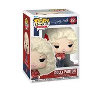 Funko Pop! Rocks: Dolly Parton - ('77 Tour) - Figura de Vinilo Coleccionable - Idea de Regalo- Mercancia Oficial - Juguetes para Niños y Adultos - Music Fans - Muñeco para Coleccionistas y Exposición