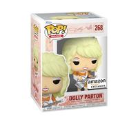 Funko Pop! Rocks: Dolly Parton Diamond Glitter, exclusivo de Amazon