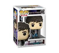 Funko Pop! Rocks: Duran Duran - Wild Boys Andy Taylor - Figura de Vinilo Coleccionable - Idea de Regalo- Mercancia Oficial - Juguetes para Niños y Adultos - Music Fans - Muñeco para Coleccionistas