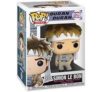 Funko Pop! Rocks Duran-Simon Le Bon - Duran Duran - Figura de Vinilo Coleccionable - Idea de Regalo- Mercancia Oficial - Juguetes para Niños y Adultos - Music Fans - Muñeco para Coleccionistas