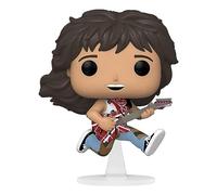 Funko Pop! Rocks: Eddie Van Halen with Guitar - Figura de Vinilo Coleccionable - Idea de Regalo- Mercancia Oficial - Juguetes para Niños y Adultos - Music Fans - Muñeco para Coleccionistas