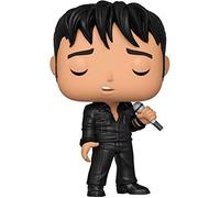 Funko Pop! Rocks: Elvis Presley-'68 Comeback Special - Figura de Vinilo Coleccionable - Idea de Regalo- Mercancia Oficial - Juguetes para Niños y Adultos - Music Fans - Muñeco para Coleccionistas