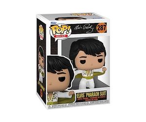 Funko POP! Rocks: Elvis Presley - Pharaoh Suit - Figuras Miniaturas Coleccionables Para Exhibición - Idea De Regalo - Mercancía Oficial - Juguetes Para Niños Y Adultos - Fans De Music