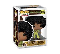 Funko Pop! Rocks Figura de Vinilo – Erykah Badu (Essence Awards) – Mercancía Oficial