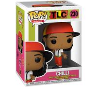 Funko Pop! Rocks: TLC - Rozonda "Chilli" Thomas - Chilli - Figura de Vinilo Coleccionable - Idea de Regalo- Mercancia Oficial - Juguetes para Niños y Adultos - Music Fans - Muñeco para Coleccionistas