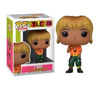 Funko Pop! Rocks: TLC - Tionne "T-Boz" Watkins - T-Boz - Figura de Vinilo Coleccionable - Idea de Regalo- Mercancia Oficial - Juguetes para Niños y Adultos - Music Fans - Muñeco para Coleccionistas
