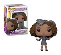 Funko Pop Rocks Estrellas de la Música Whitney Houston