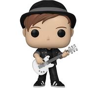 Funko Pop! Rocks: Fall out Boy - Patrick Stump Vinyl - Figura de Vinilo Coleccionable - Idea de Regalo- Mercancia Oficial - Juguetes para Niños y Adultos - Music Fans - Muñeco para Coleccionistas