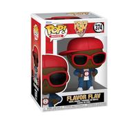 Funko Pop! Rocks: Flavor Flav - Flavor of Love - Figura de Vinilo Coleccionable - Idea de Regalo- Mercancia Oficial - Juguetes para Niños y Adultos - Music Fans - Muñeco para Coleccionistas