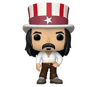 Funko Pop! Rocks: Frank Zappa - Figura de Vinilo Coleccionable - Idea de Regalo- Mercancia Oficial - Juguetes para Niños y Adultos - Music Fans - Muñeco para Coleccionistas y Exposición