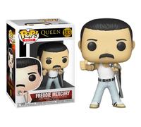 Funko POP Rocks FREDDIE MERCURY 183 RADIO GAGA Live Aid