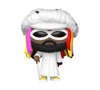 Funko Pop! Rocks: George Clinton - Figura de Vinilo Coleccionable - Idea de Regalo- Mercancia Oficial - Juguetes para Niños y Adultos - Music Fans - Muñeco para Coleccionistas y Exposición
