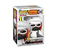 Funko Pop! Rocks: George Clinton - Figura de Vinilo Coleccionable - Idea de Regalo- Mercancia Oficial - Juguetes para Niños y Adultos - Music Fans - Muñeco para Coleccionistas y Exposición