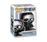 Funko Pop! Rocks: Ghost - Papa - Glam Dracula - Diamond Glitter- Figura de Vinilo Coleccionable - Idea de Regalo - Mercancia Oficial - Juguetes para Niños y Adultos - Music Fans