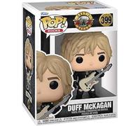 Funko Pop! Rocks: GNR - Duff McKagan McKagan - (1980's) - Guns N Roses - Figura de Vinilo Coleccionable - Idea de Regalo- Mercancia Oficial - Juguetes para Niños y Adultos - Music Fans