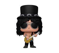 Funko Pop! Rocks: GNR - Slash - (1990's) - Guns N Roses - Figura de Vinilo Coleccionable - Idea de Regalo- Mercancia Oficial - Juguetes para Niños y Adultos - Music Fans - Muñeco para Coleccionistas