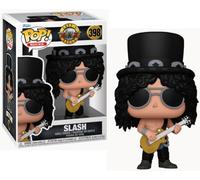 Funko Pop! Rocks: GNR - Slash - (1990's) - Guns N Roses - Figura de Vinilo Coleccionable - Idea de Regalo- Mercancia Oficial - Juguetes para Niños y Adultos - Music Fans - Muñeco para Coleccionistas
