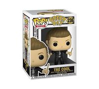 Funko Pop! Rocks: Green Day - Tre Cool - Figura de Vinilo Coleccionable - Idea de Regalo- Mercancia Oficial - Juguetes para Niños y Adultos - Music Fans - Muñeco para Coleccionistas